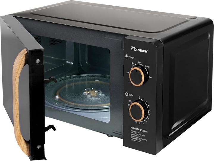 Produktbild Bestron Black & Wood Serie (20 l)