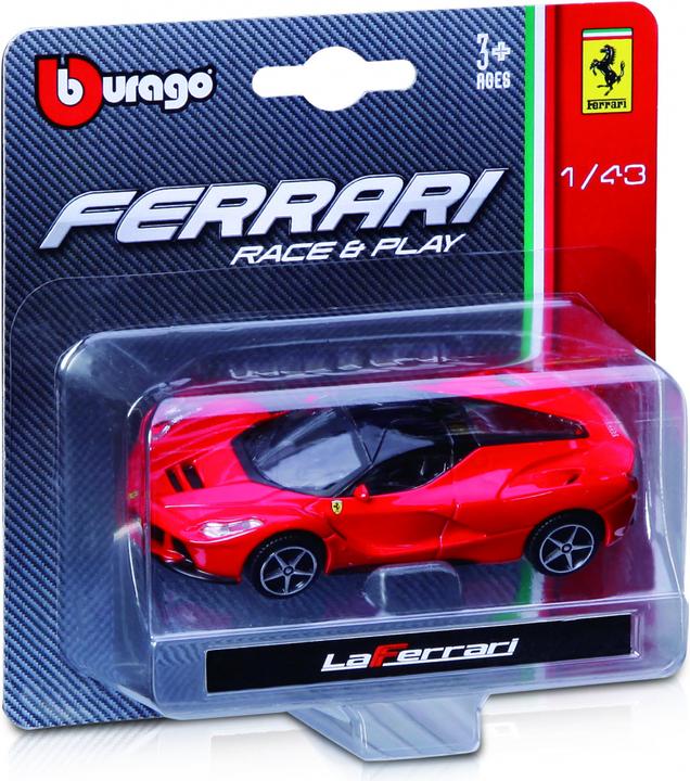 Bburago Ferrari R&P