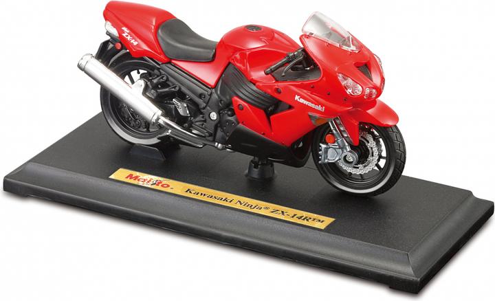 Image du produit Maisto Motos 1/18 en assortiment de 18 pc