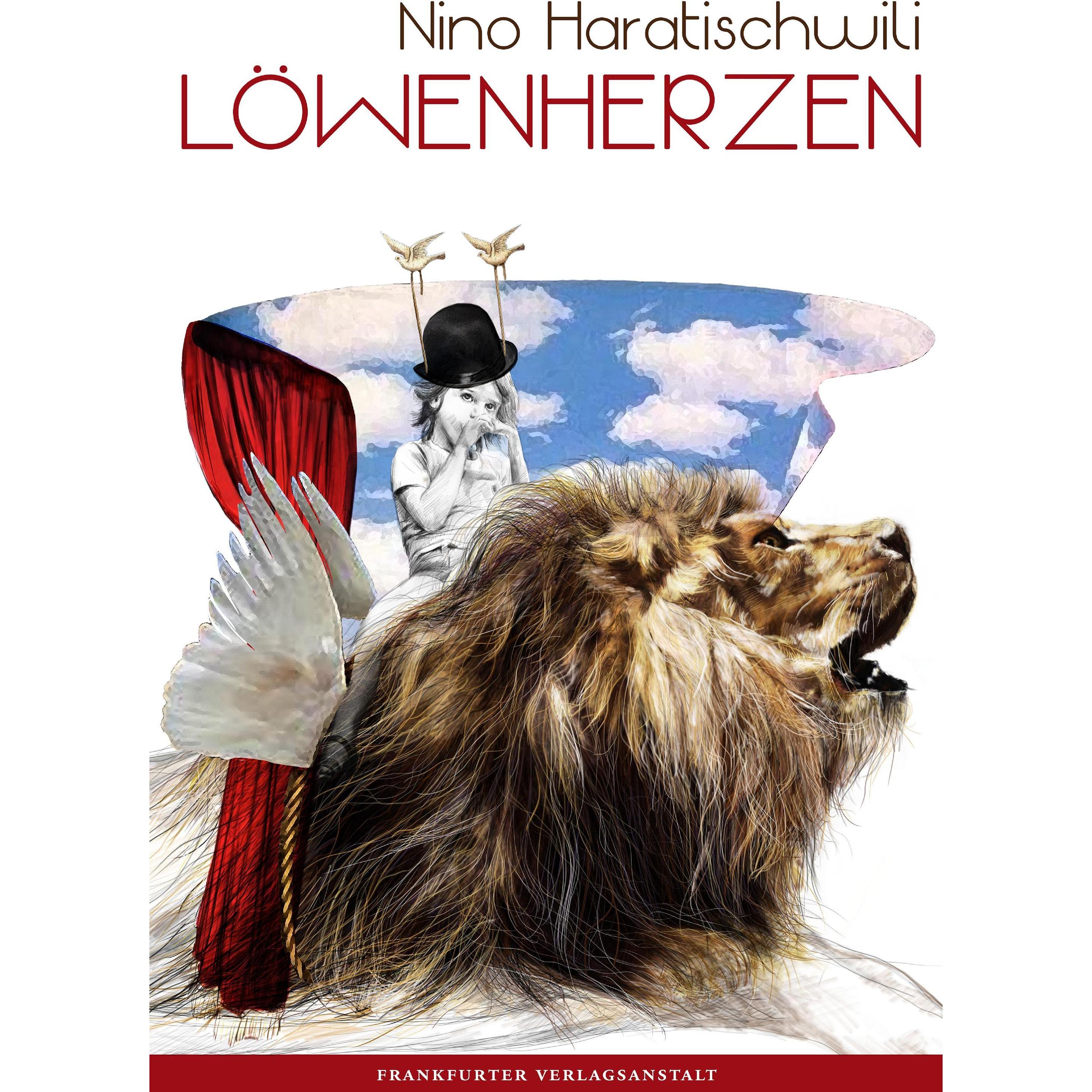 Löwenherzen, Belletristik von Nino Haratischwili