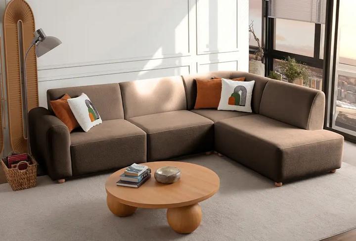 Actual product image Homitis S-Loft Right Corner Sofa (Corner sofa)