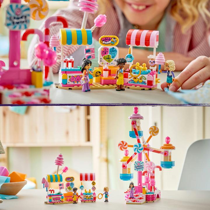 Produktbild LEGO Cupcake-Riesenrad (42700, LEGO Friends)