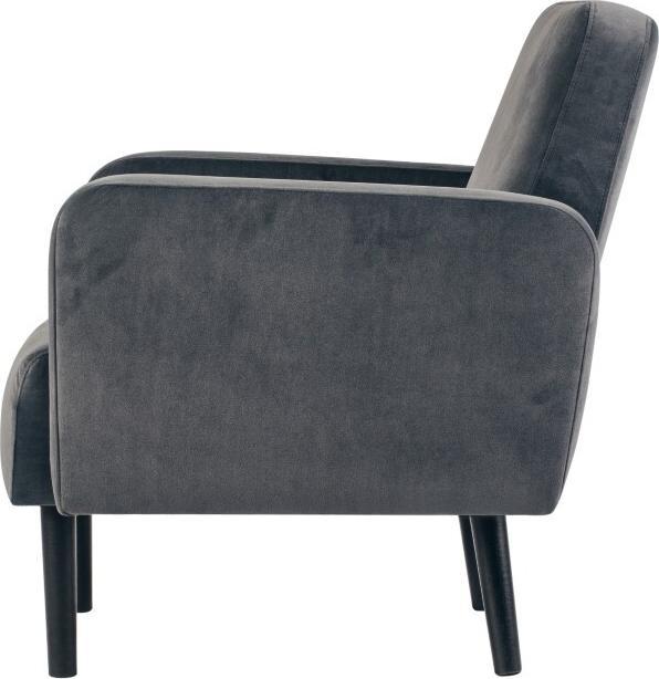 Produktbild Paperflow 2-Sitzer Sofa LISBOA anthrazit schwarz Stoff (2-Sitzer)