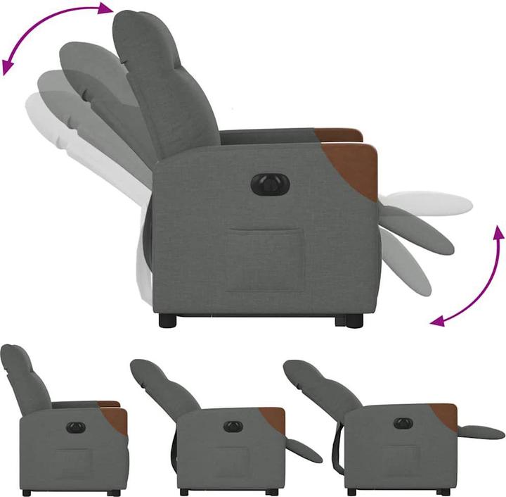 Actual product image vidaXL Relaxsessel mit Aufstehhilfe