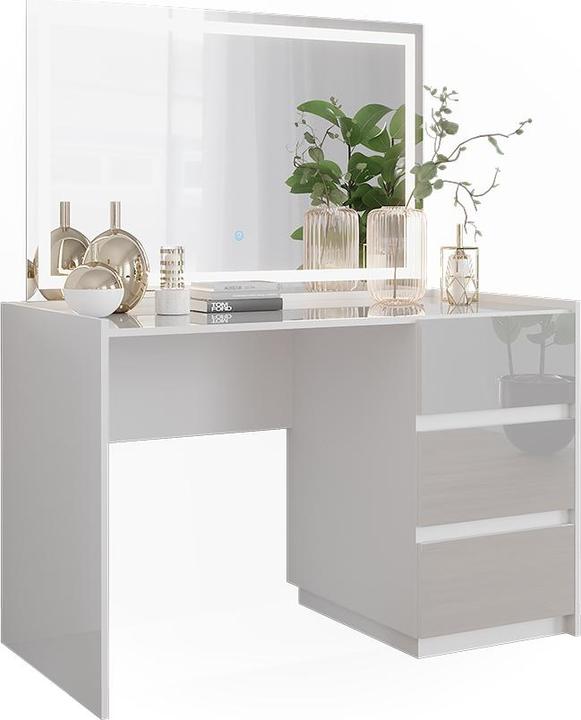 Actual product image Vicco Marla with LED mirror (120 x 60 x 79 cm)