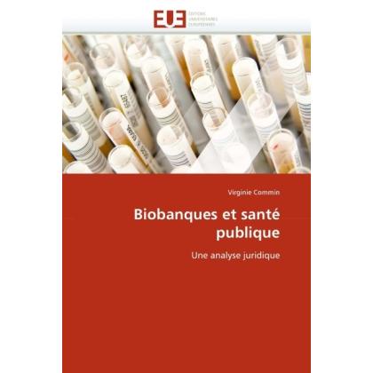 Biobanques et santé publique, Fachbücher