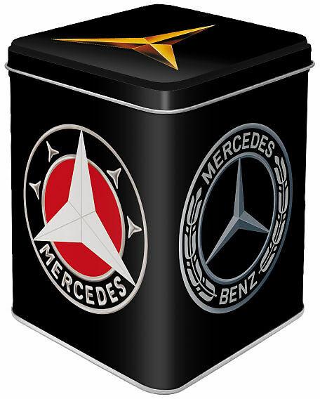Immagine prodotto Nostalgic-Art Merchandising Lattina di tè Mercedes Benz