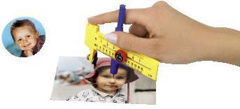 Produktbild Hama Perlen Strijkkralenbordje Maxi - Ster