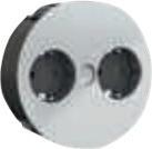 Image du produit Bachmann TWIST 2xCEE7/3 2,0m ferrules