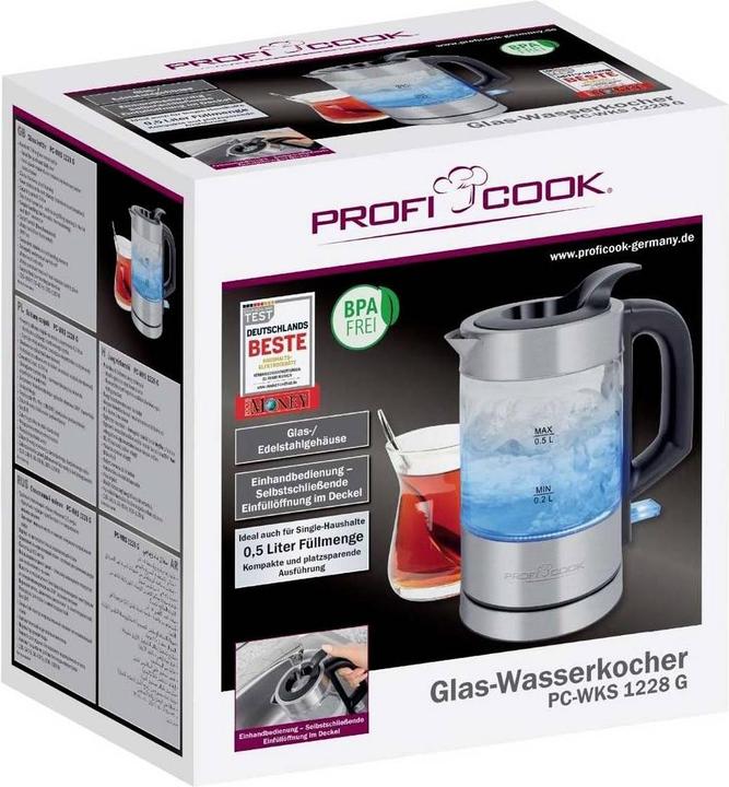 Produktbild Proficook PC-WKS 1228 G (0.50 l)