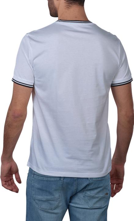 Immagine prodotto Fred Perry Maglietta con doppia punta 100 (L)