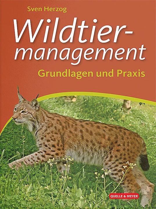 Produktbild Wildtiermanagement (Deutsch, Sven Herzog, 2019)
