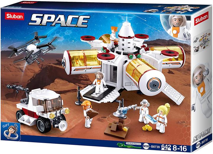 Image du produit Sluban Space - Base Spaziale (642 Pezzi)
