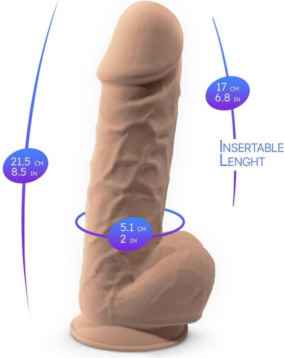 Image du produit Silexd Godemiché naturel