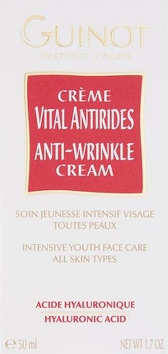 Actual product image Guinot Anti-Wrinkle (50 ml, Day cream, Up to SPF 10)