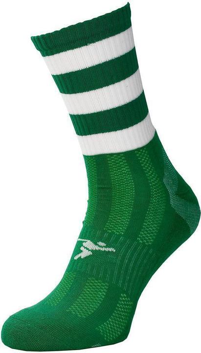 green/white