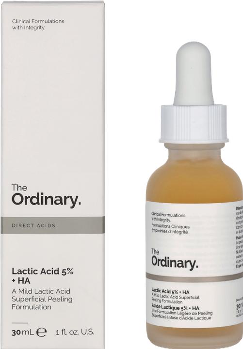 Image du produit The Ordinary Acide lactique 5 % + HA 2 (30 ml)