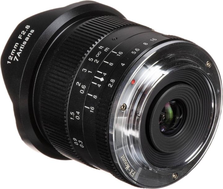 Produktbild 7artisans 12mm F2.8 Fuji X (Fujifilm X, APS-C / DX)