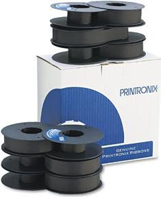 Actual product image Printronix 107675-007 Nylon ribbon black 91m 50.000.000 characters PU=1 Black P 300 (Black)