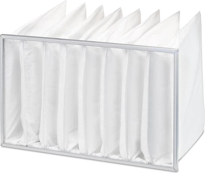 Actual product image Helios HELI EKLF 100/50 F7 replacement filter cassettes for KLF 1 set = 2 pcs.