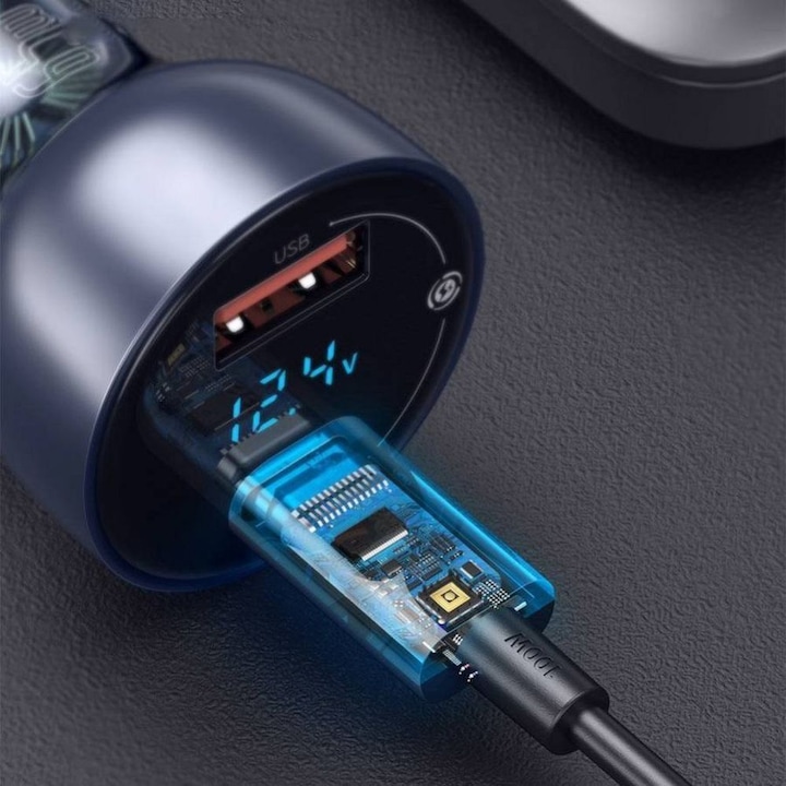 Image du produit Baseus Chargeur rapide double 65W