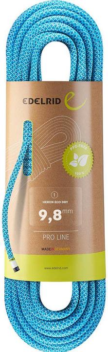Actual product image Edelrid Heron Eco Dry 9.8mm climbing rope (60 m)