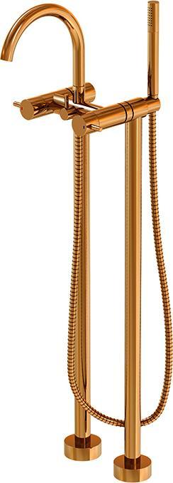 Actual product image Steinberg series 100 bath faucet, freestanding, projection: 231mm, 1001162