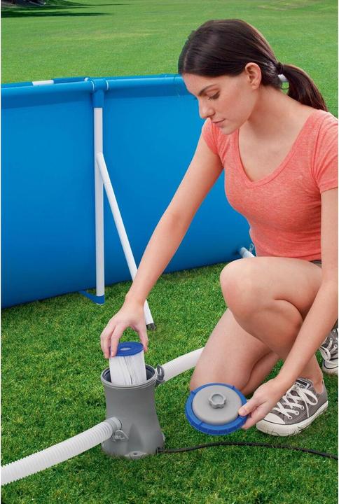 Produktbild Bestway Filter Pump for Flowclear Pools, 1249L (58381)