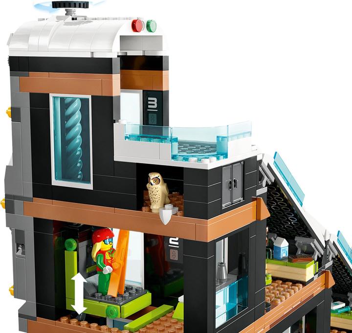 Image du produit LEGO Parc de sports d'hiver (60366, LEGO City)