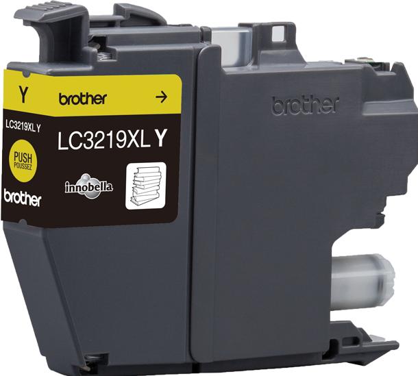 Actual product image Brother LC-3219XLY (Y)