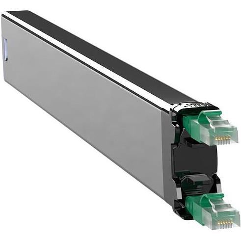 PATCHBOX C36UTPXC6XXX1G - Gigabit Ethernet - 10,100,1000 Mbit/s - 10/100 - Cat6 - Typ E -, Serverschrank Zubehör, Grün