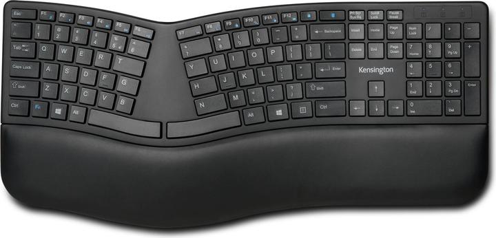 Produktbild Kensington Pro Fit Ergo Wireless Keyboard (USA, Kabellos)