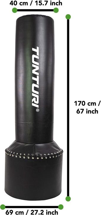 Image du produit Tunturi Free Boxing Stand Freistehender Boxständer (69 cm, 12 kg)