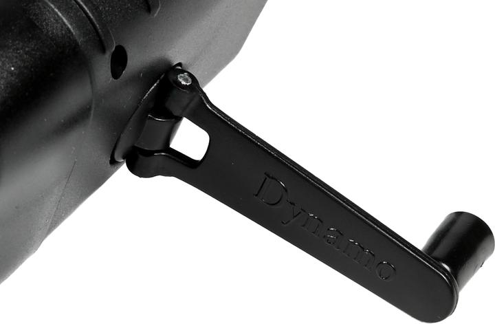 Actual product image ProPlus Flashlight with carbin hook solar + dynamo (12.40 cm, 12 lm)