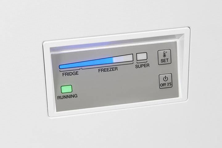 Actual product image Exquisit GT320-HE-040D white (Stand-alone, 308 l)