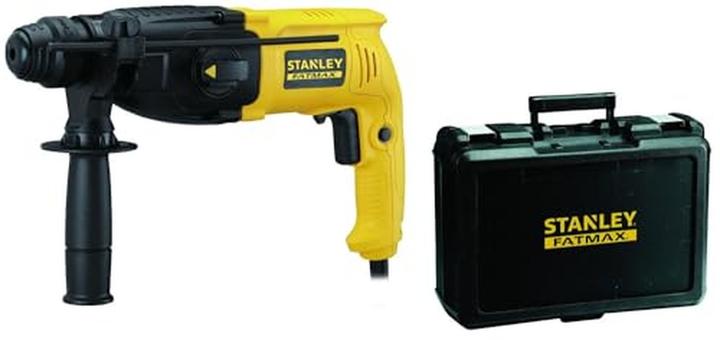 Actual product image Stanley ST HAMMER SDS + 800 W 2.4 J INTERCHANGEABLE HANDLE SFMEH210K