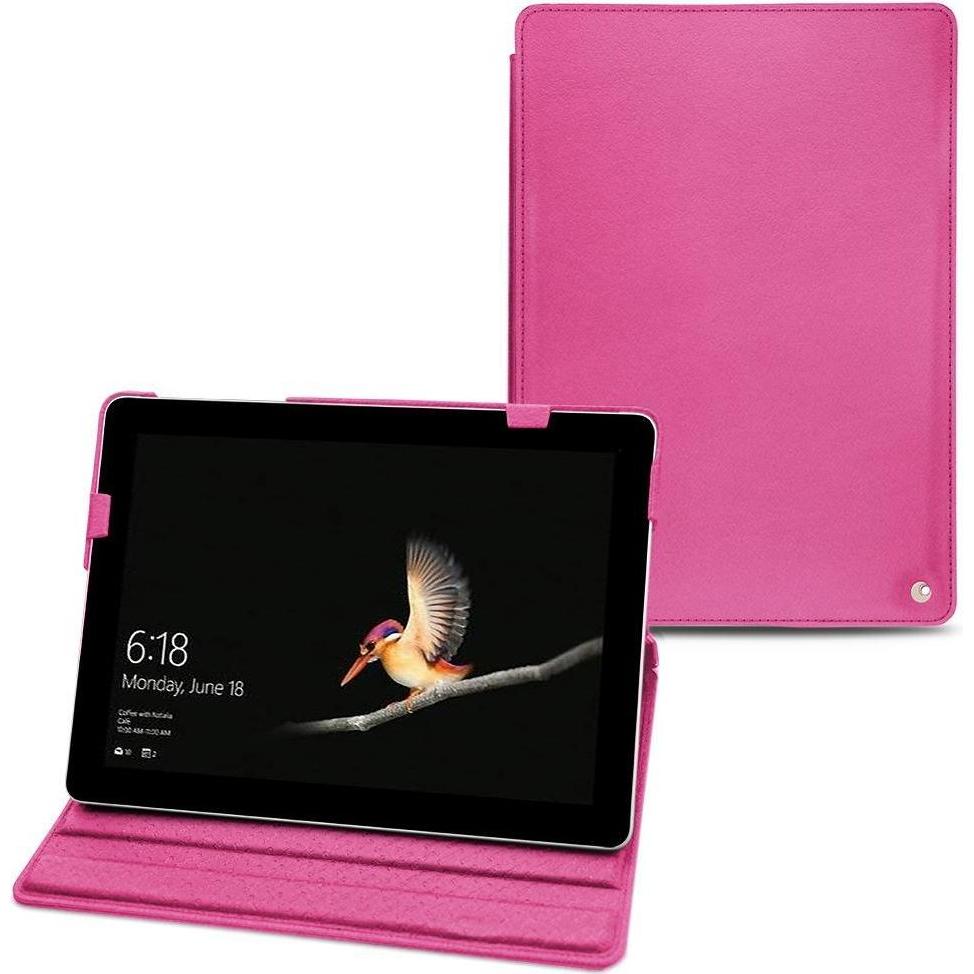 Noreve Lederschutzhülle (10", Microsoft), Notebooktasche, Rosa