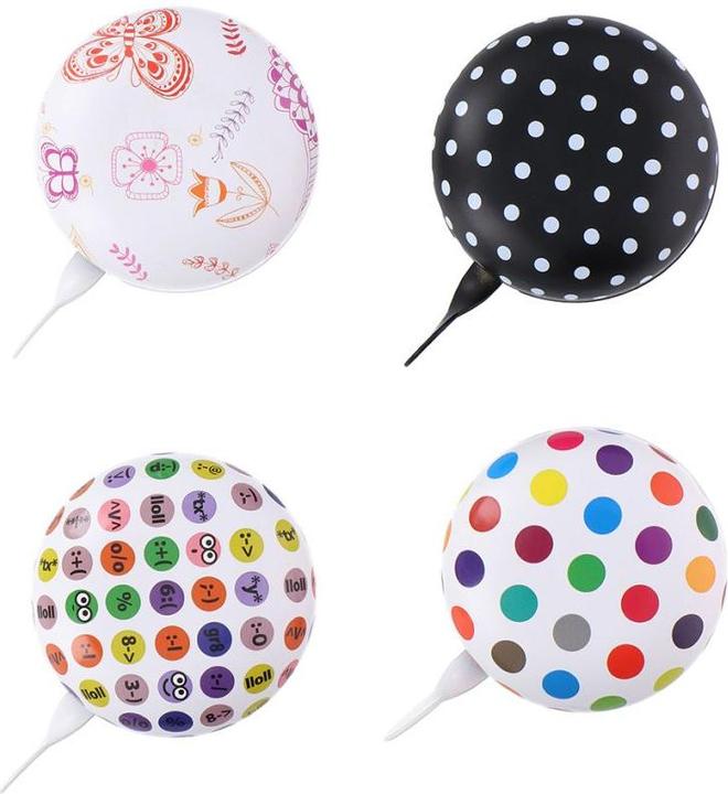 Image du produit Dunlop Sonnette de vélo avec impression