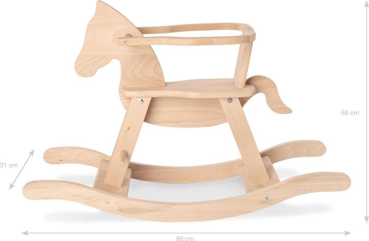 Immagine prodotto Pinolino Cavallo a dondolo con anello