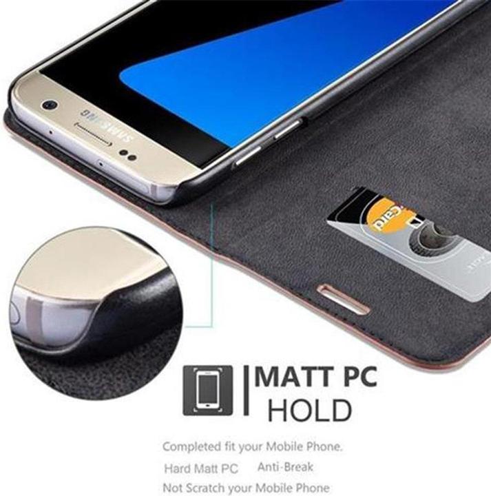 Image du produit Cadorabo Book Couverture magnétique invisible (Samsung Galaxy S7)