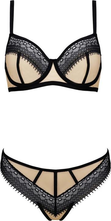 Produktbild Casmir CA Denerys bikini beige-black S/M (S, M)