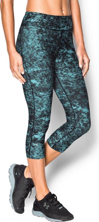 Actual product image Under Armour HG Armour Printed Capri