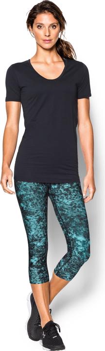 Actual product image Under Armour HG Armour Printed Capri