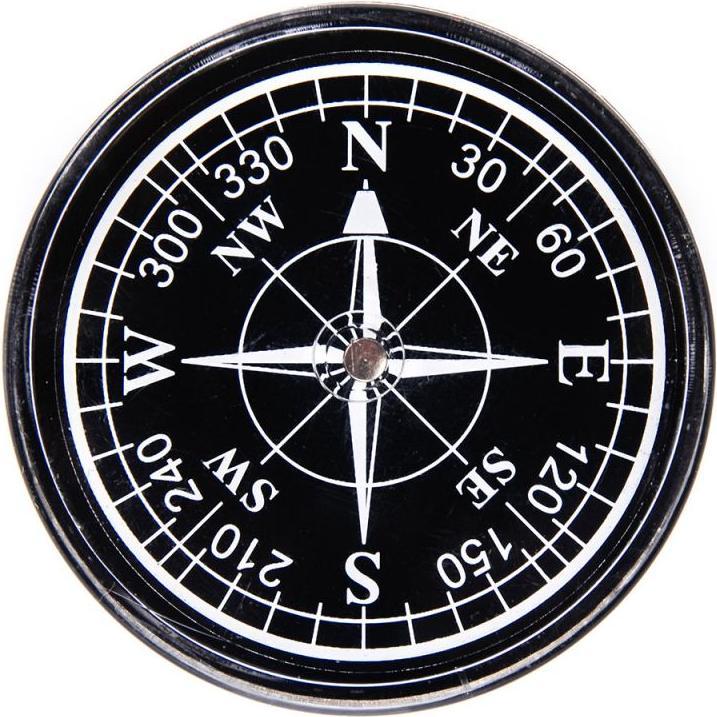 Actual product image Ty Meteor round compass 71014