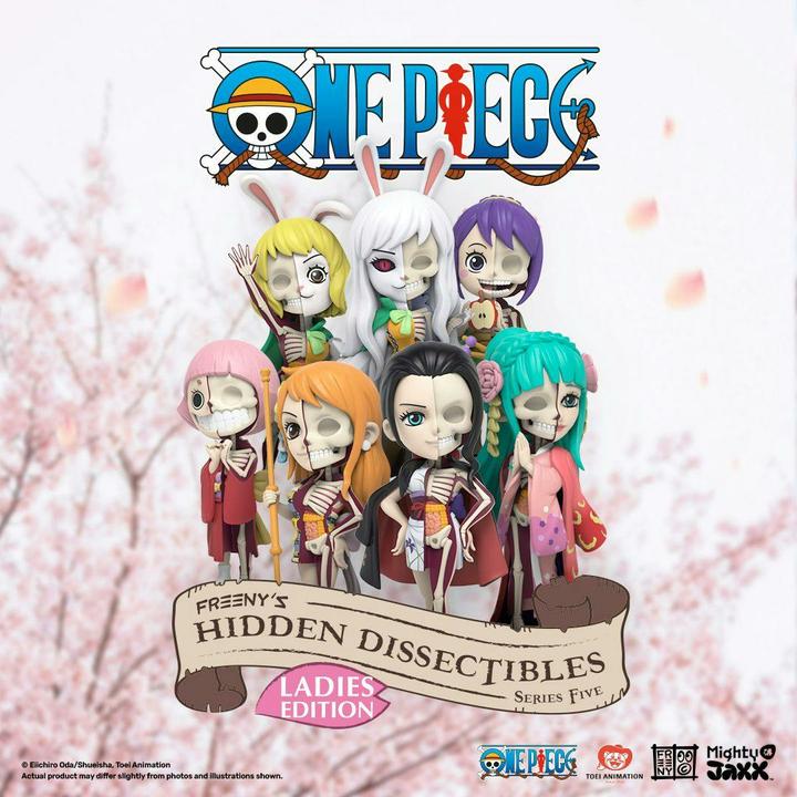 Immagine prodotto Mighty Jaxx Disseminazione nascosta: One Piece Serie 5 - Edizione per signore - assortimento