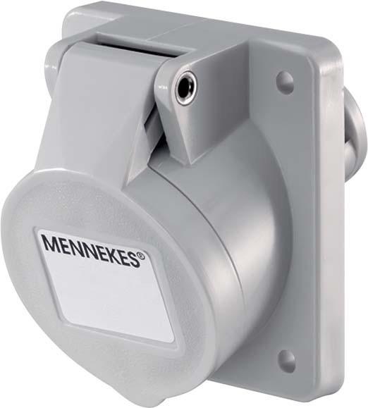 Actual product image Mennekes MEN 1273 32A3P12H 50V Surface-mounted socket IP44