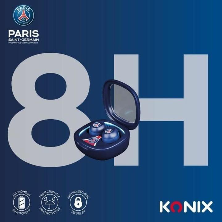 Actual product image Konix Psg (8 h, Cable, Wireless)