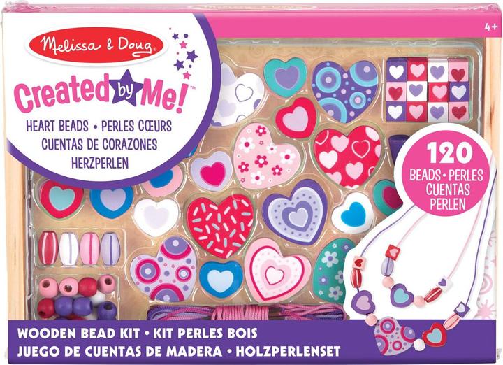 Produktbild Melissa & Doug Holzperlen-Set