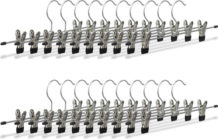 Produktbild Relaxdays Hosenbügel Set (20 x)