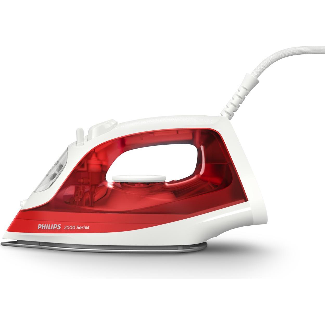 Thumbnail - Philips 2000 Series, Bügeleisen, Rot, Weiss